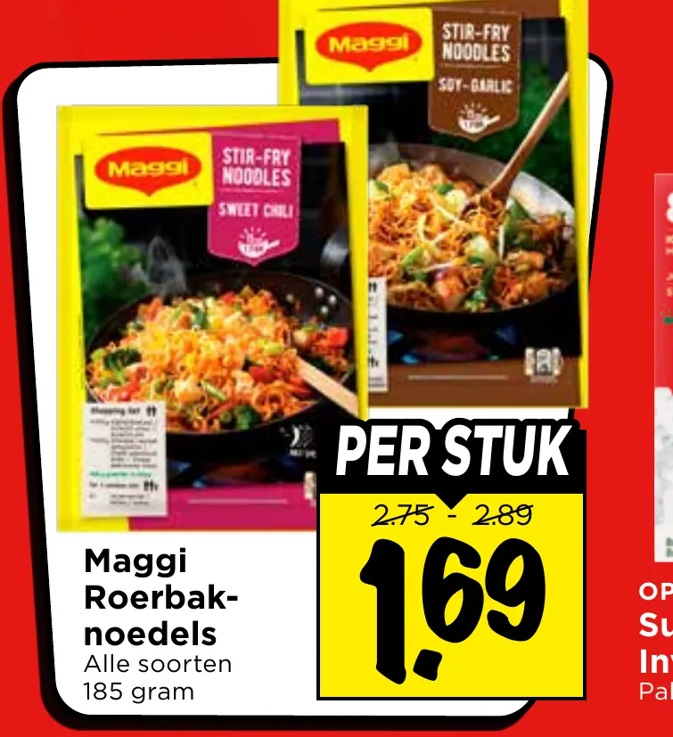 Maggi roerbaknoedels