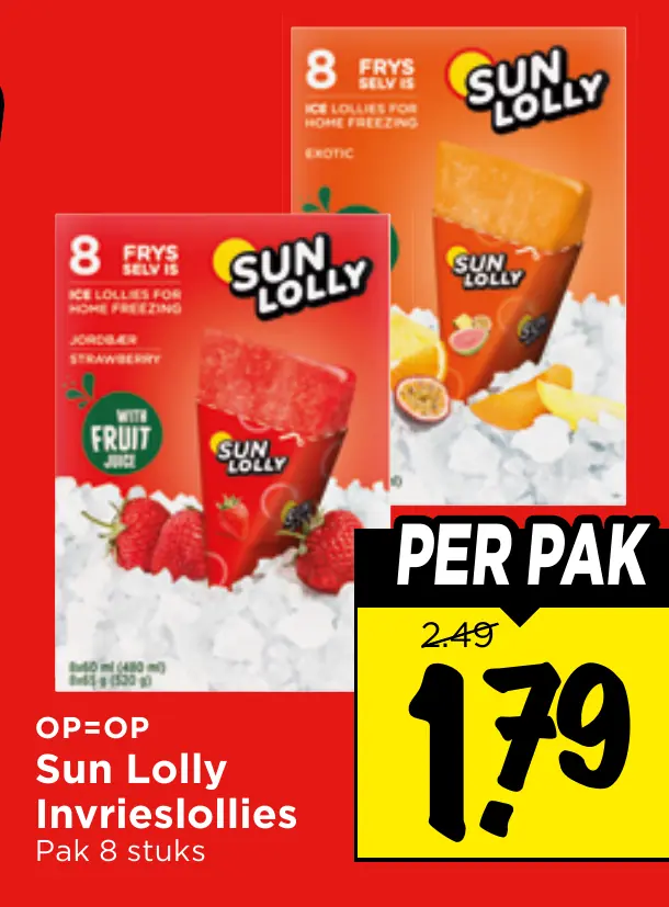 Sun Lolly invrieslollies