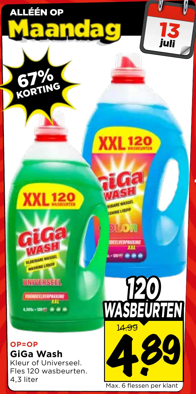 giga wash