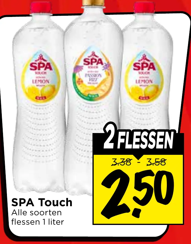 SPA touch