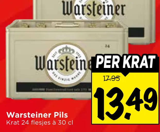 Warsteiner pils