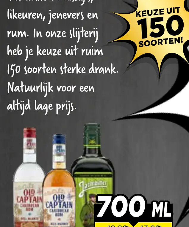 old captain rum of jachtbitter