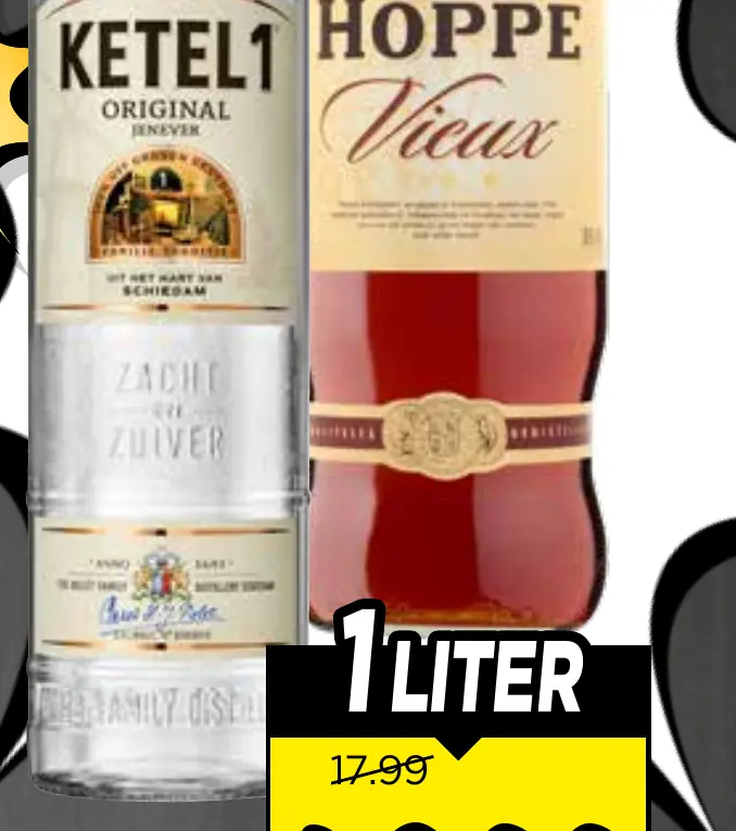 ketel 1 jenever of hoppe vieux