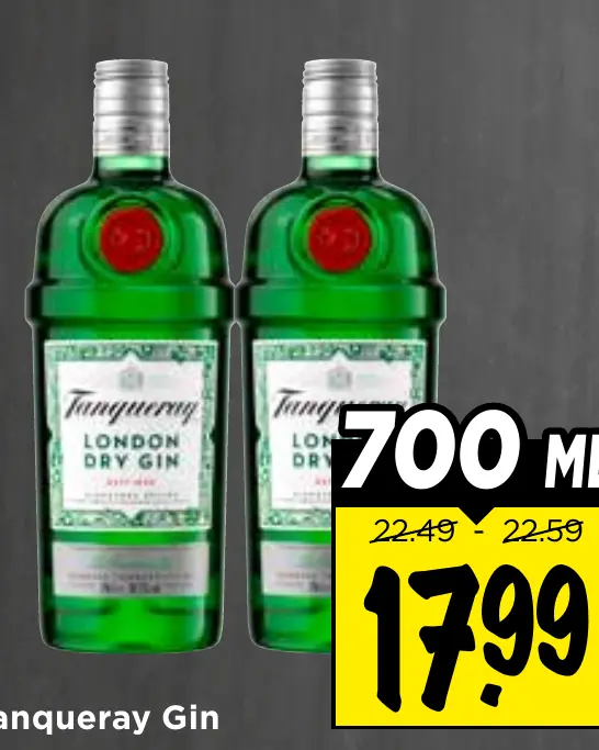 tanqueray gin
