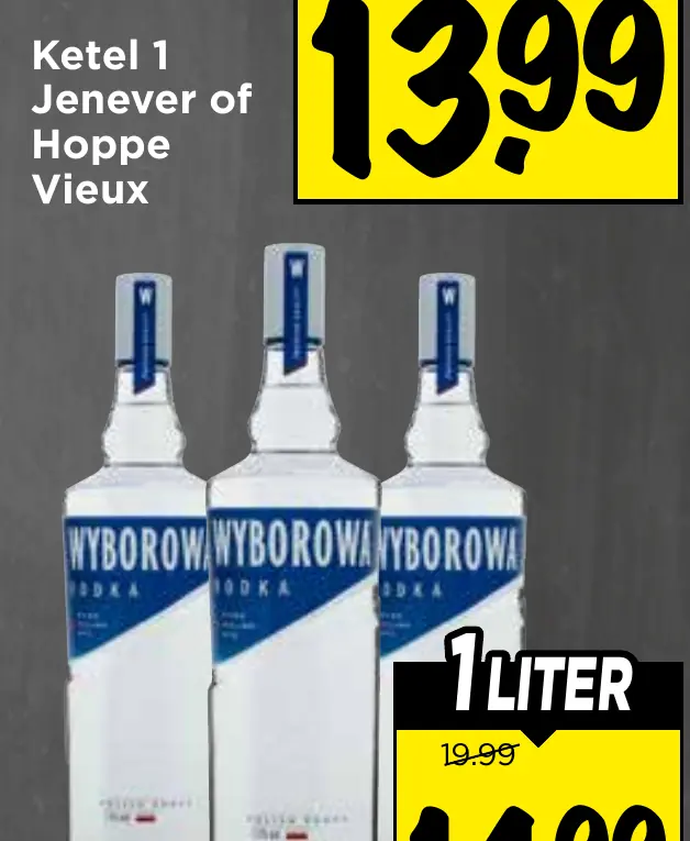 wyborowa vodka