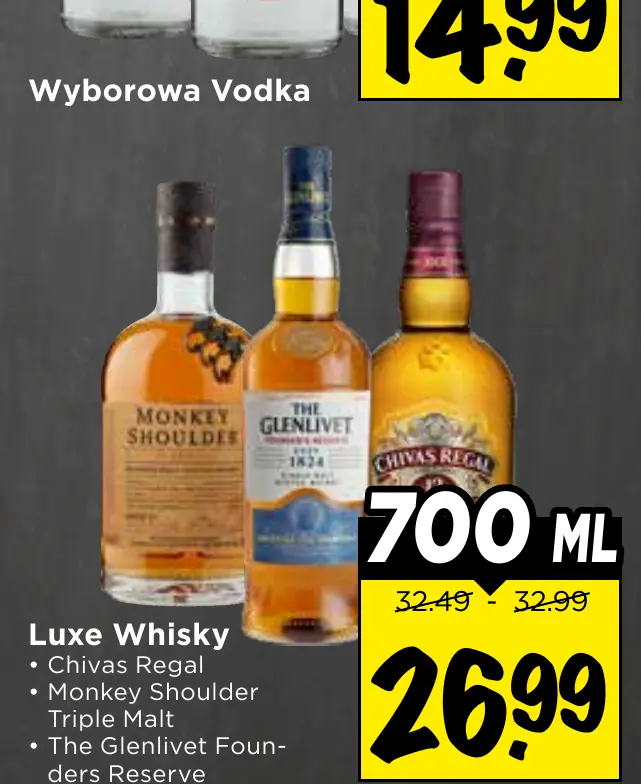 luxe whisky