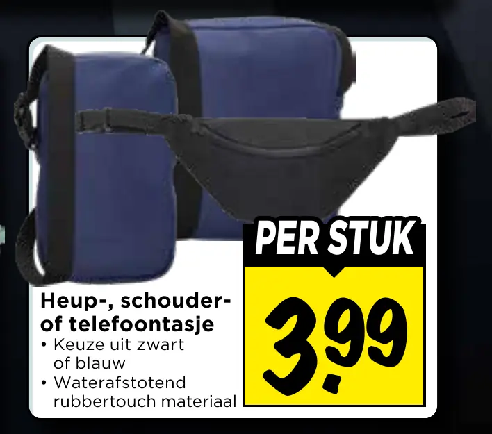heup-, schouder- of telefoontasje