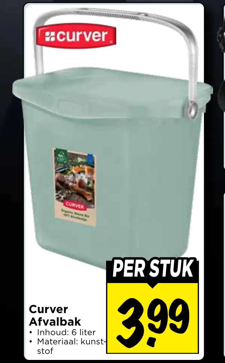 Curver afvalbak