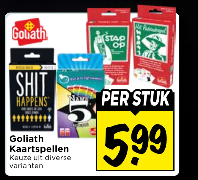 Goliath kaartspellen