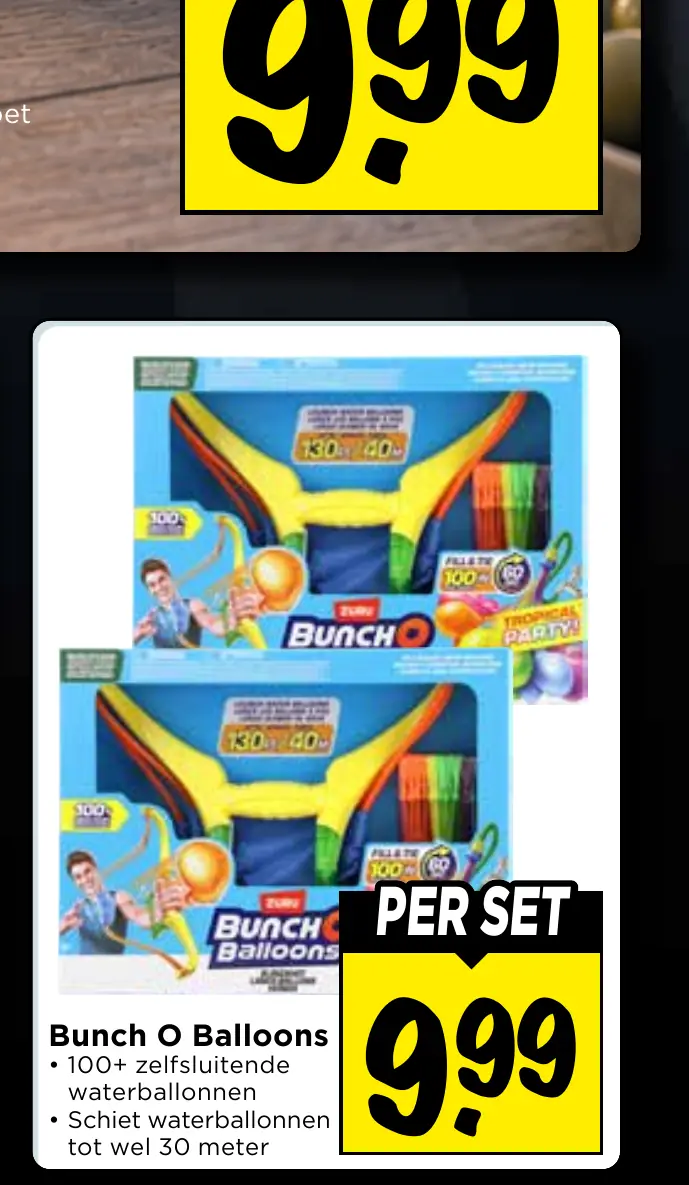 bunch o balloons