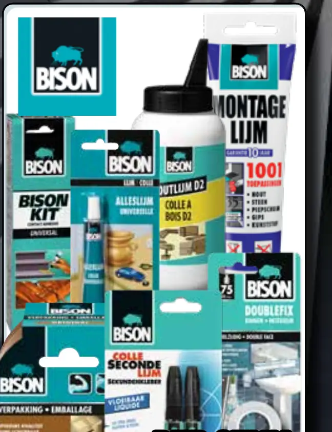 bison artikelen