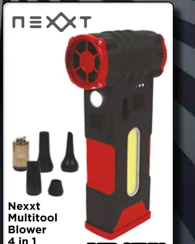 Nexxt multitool blower 4 in 1