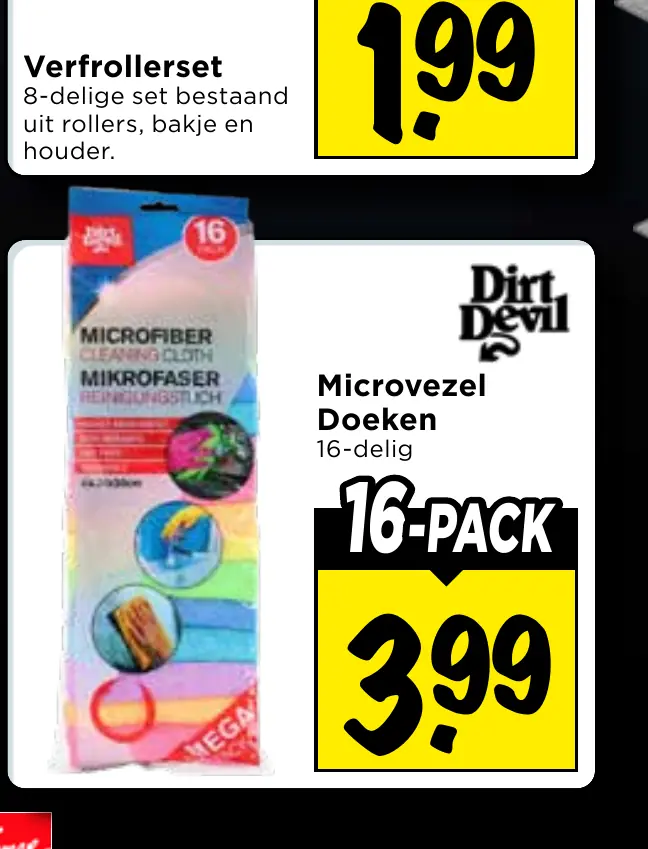 microvezel doeken