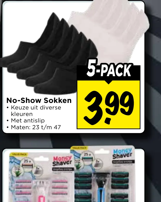 no-show sokken