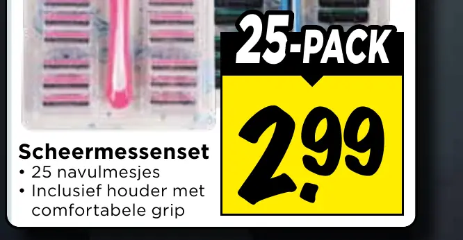scheermessenset