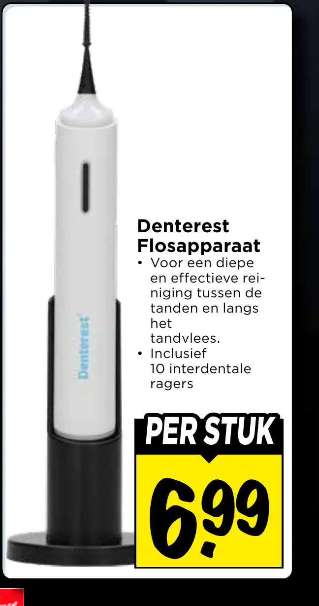 denterest flosapparaat