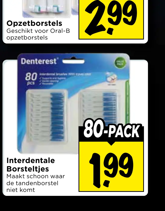 interdentale borsteltjes