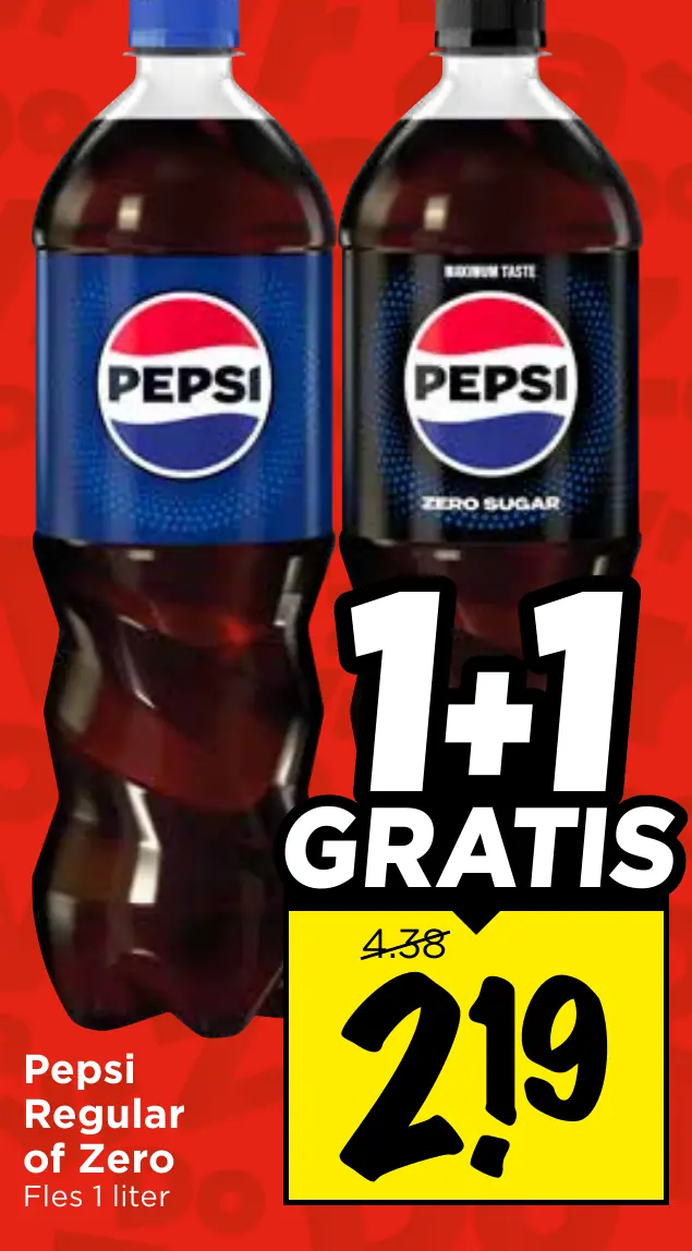 Pepsi regular of zero