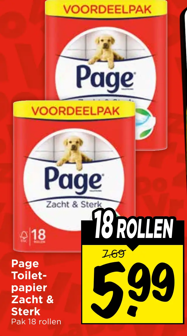 toiletpapier zacht & sterk