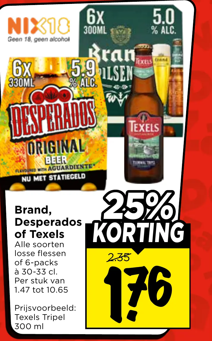 brand, desperados of texels