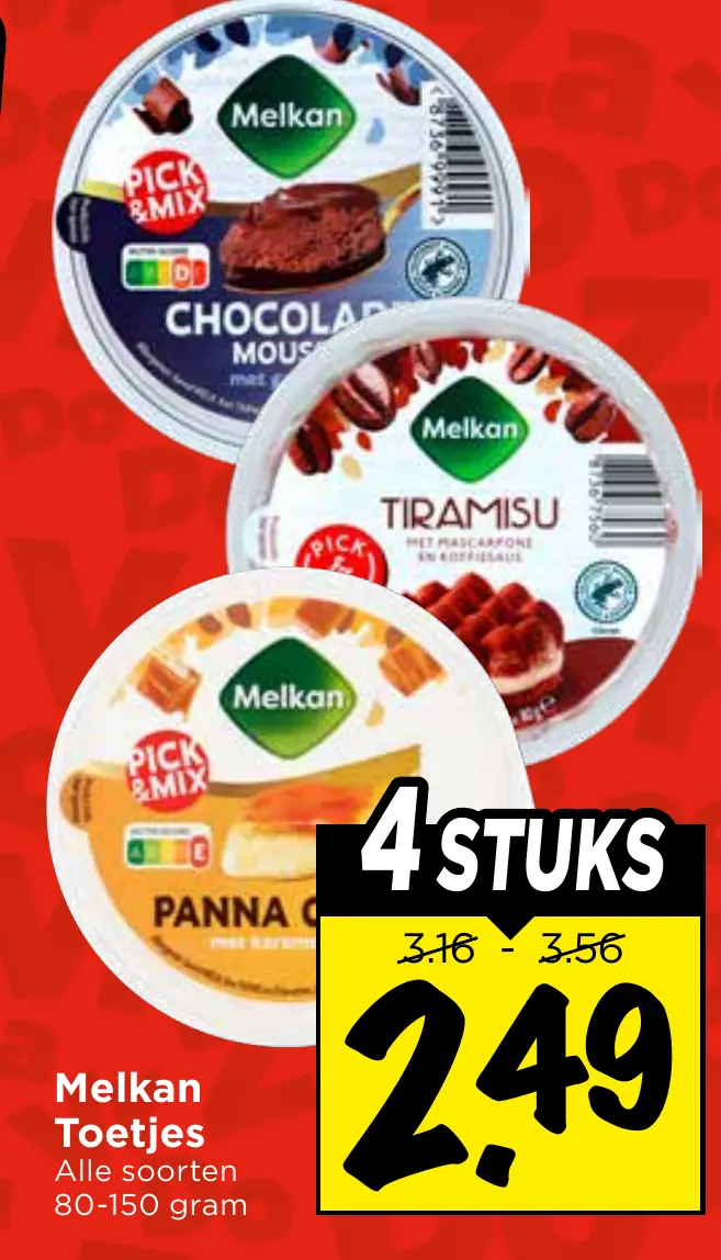 melkan toetjes