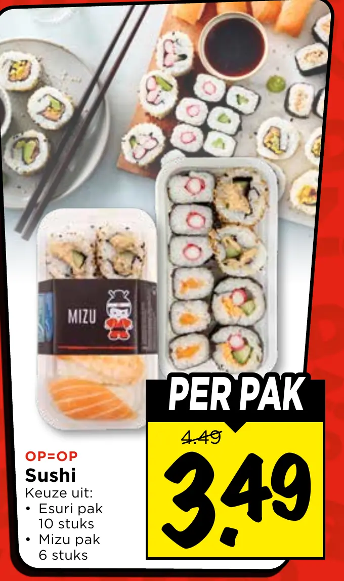 sushi