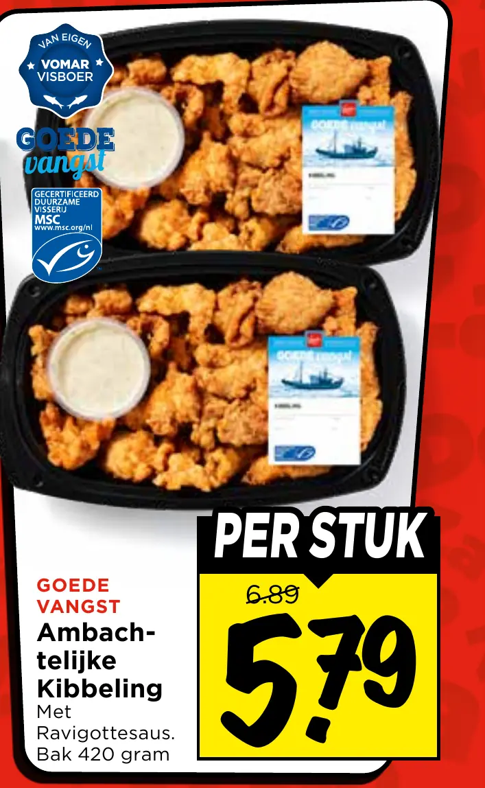GOEDE VANGST ambachtelijke kibbeling