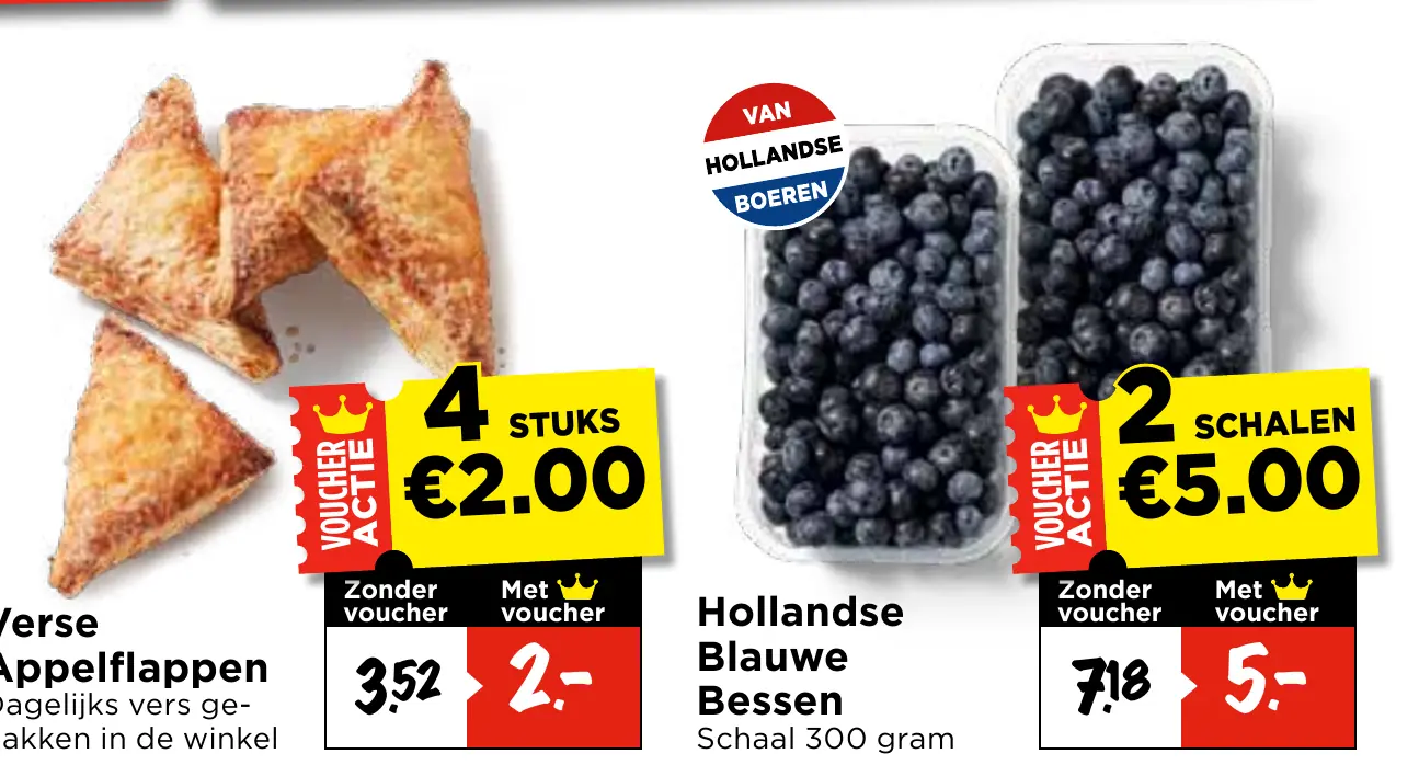 hollandse blauwe bessen