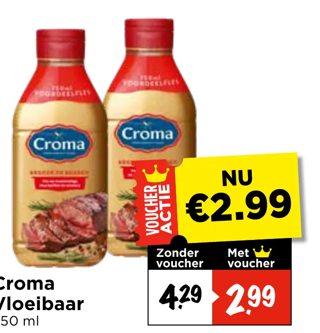 Croma vloeibaar