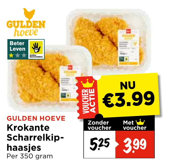 krokante scharrelkiphaasjes