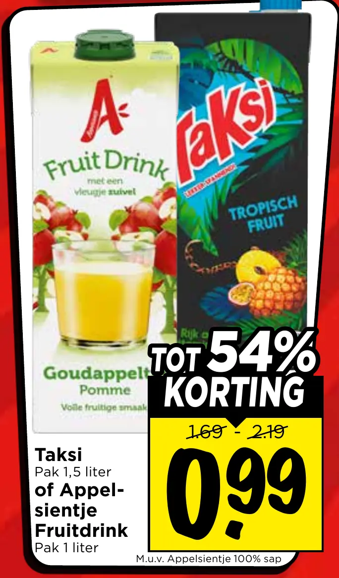 taksi fruitdrink