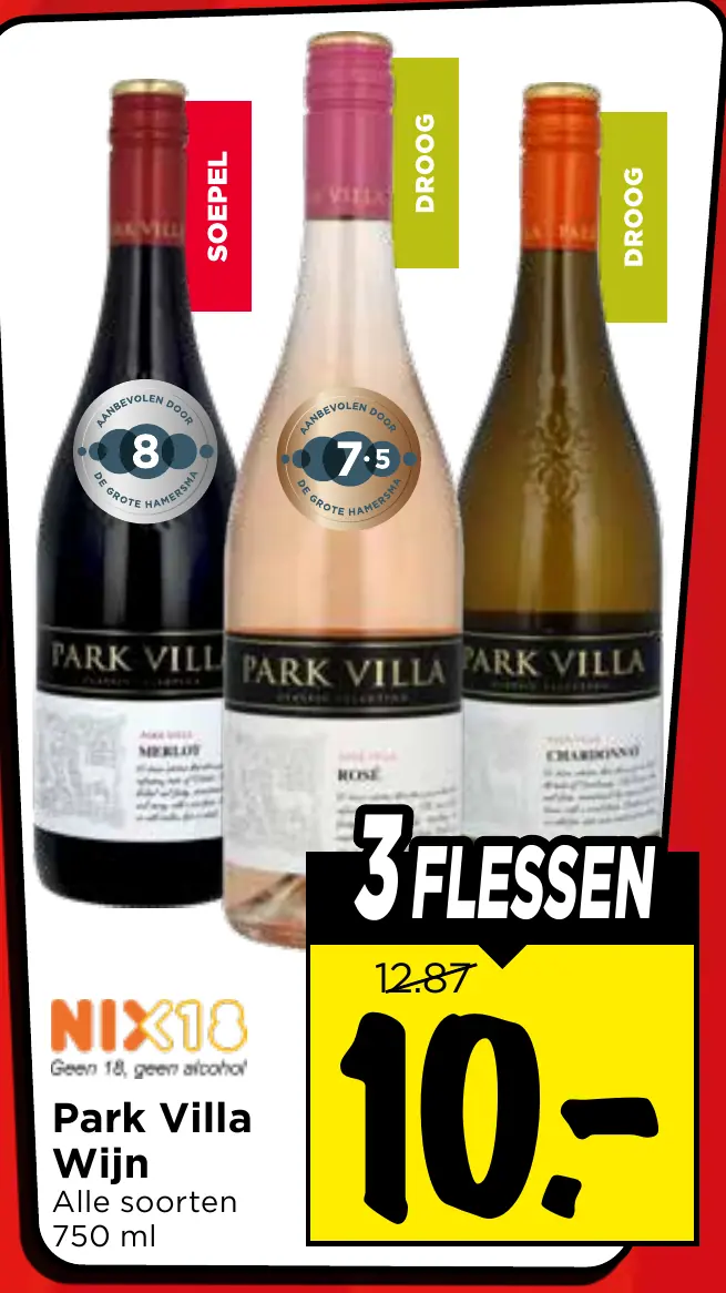 Park Villa wijn