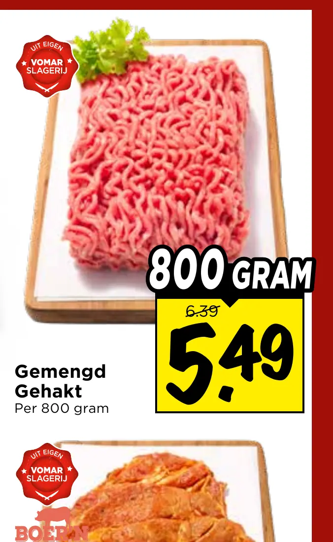 gemengd gehakt