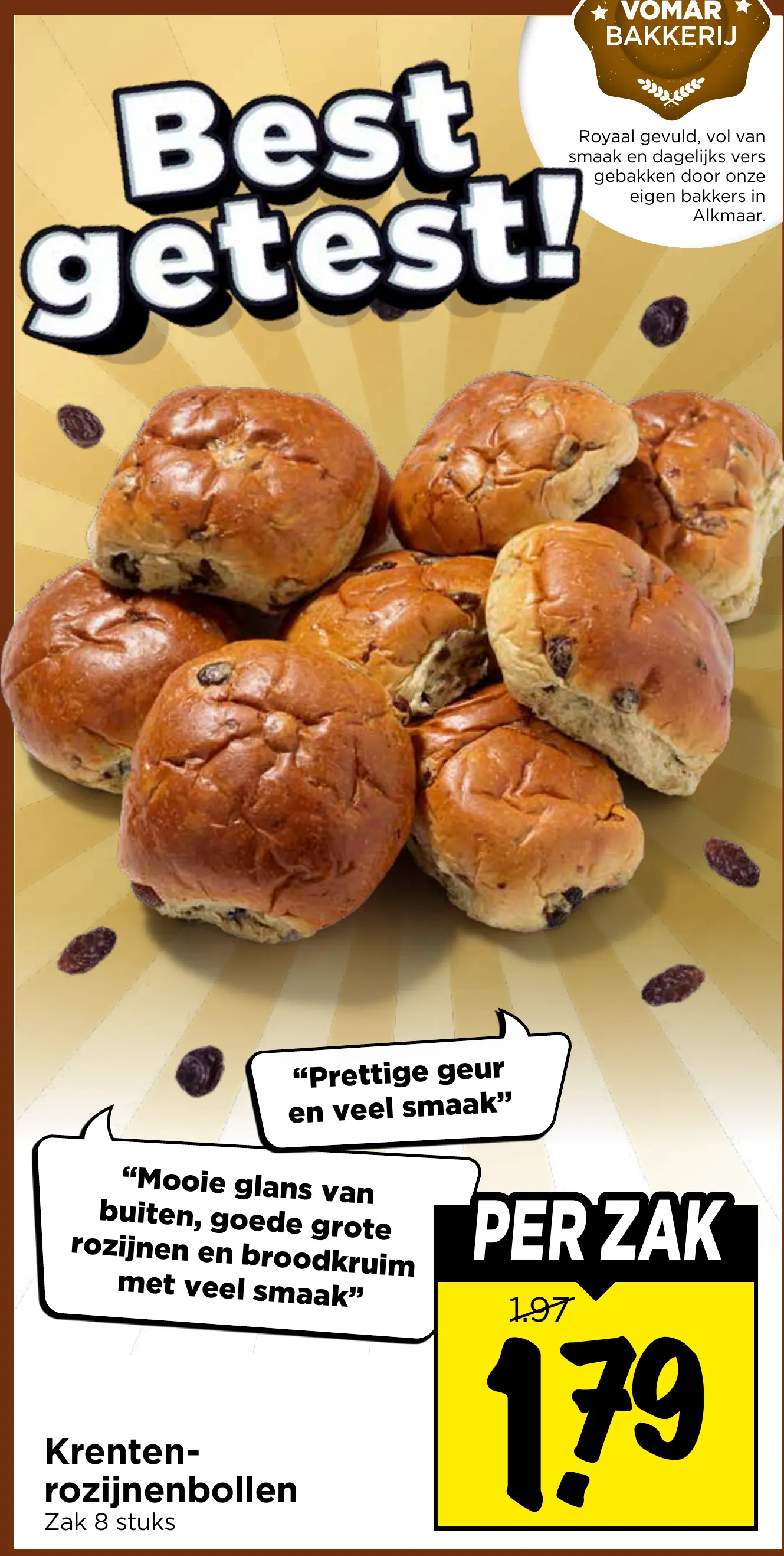 krentenrozijnenbollen