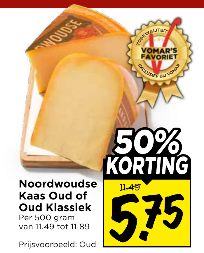 noordwoudse kaas oud of oud klassiek