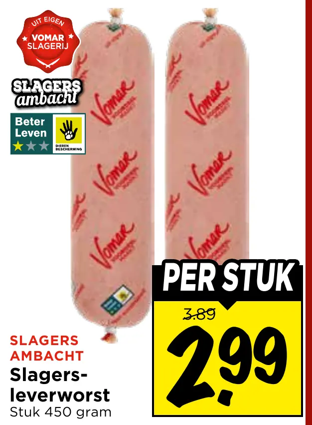 slagersleverworst