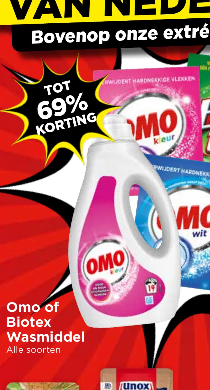 omo of biotex wasmiddel
