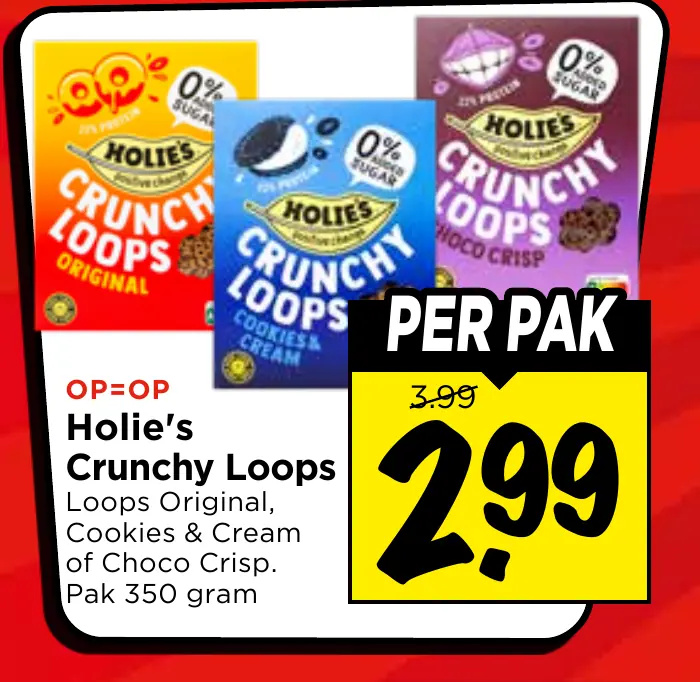crunchy loops