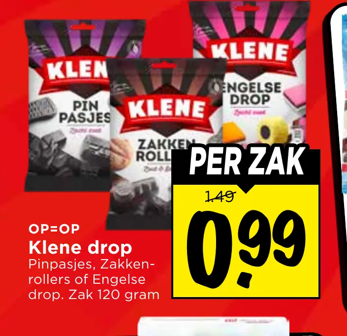 klene drop
