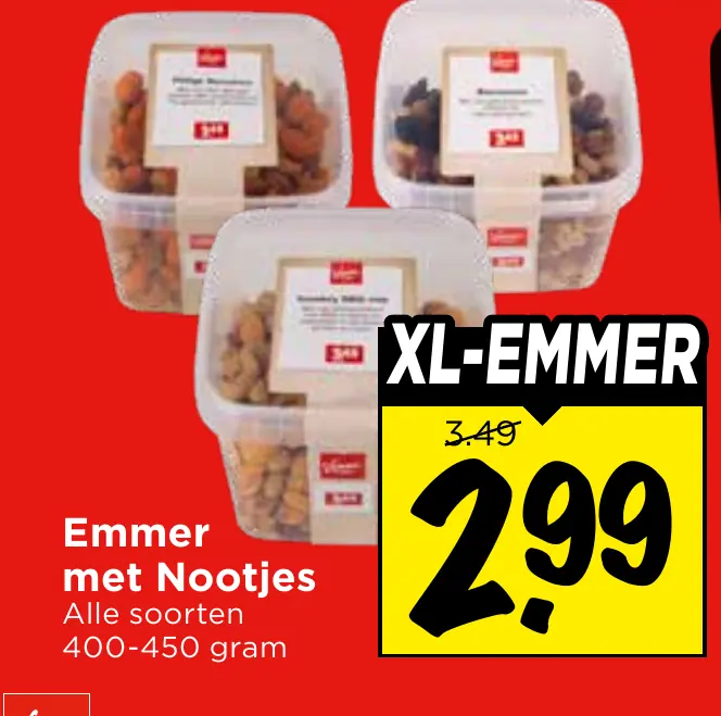 emmer met nootjes