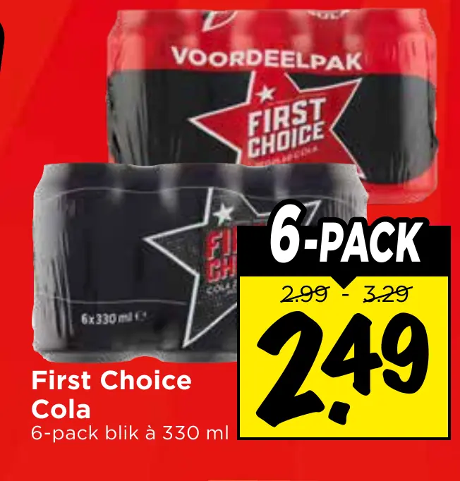 First Choice cola