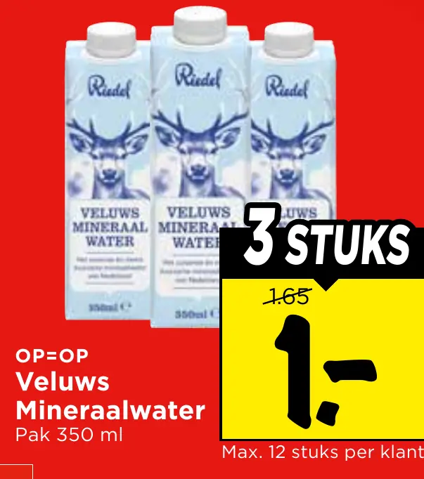 Veluws mineraalwater