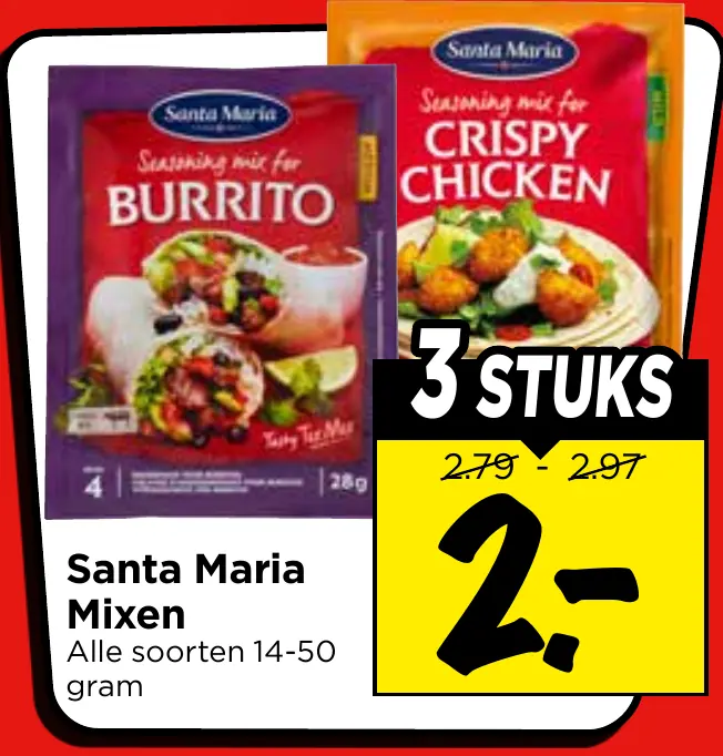 Santa Maria mixen