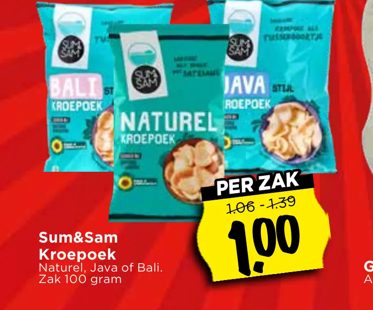Sum&Sam kroepoek