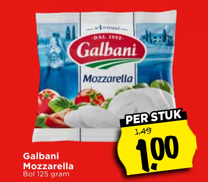 Galbani mozzarella