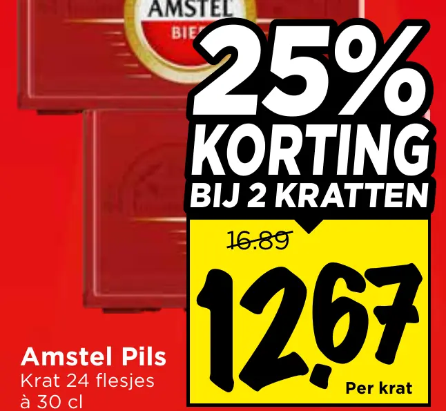 Amstel pils