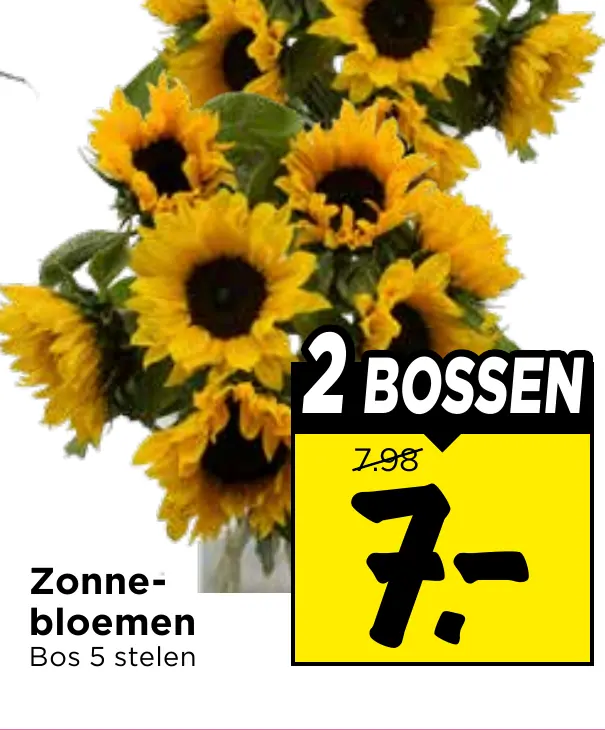 zonnebloemen