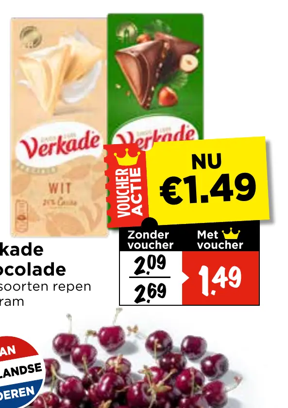 Verkade chocolade