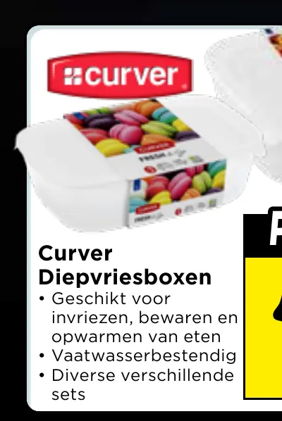 curver diepvriesboxen