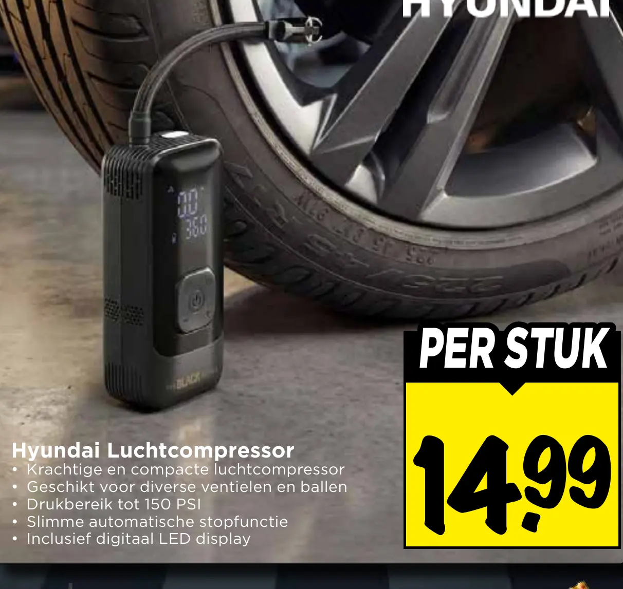 Hyundai luchtcompressor